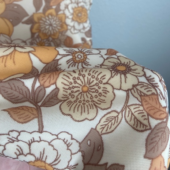 NWOT - FLORAL DRESS - FALL TONES - FOREVER 21 - NEVER WORN / NEW - Picture 11 of 14